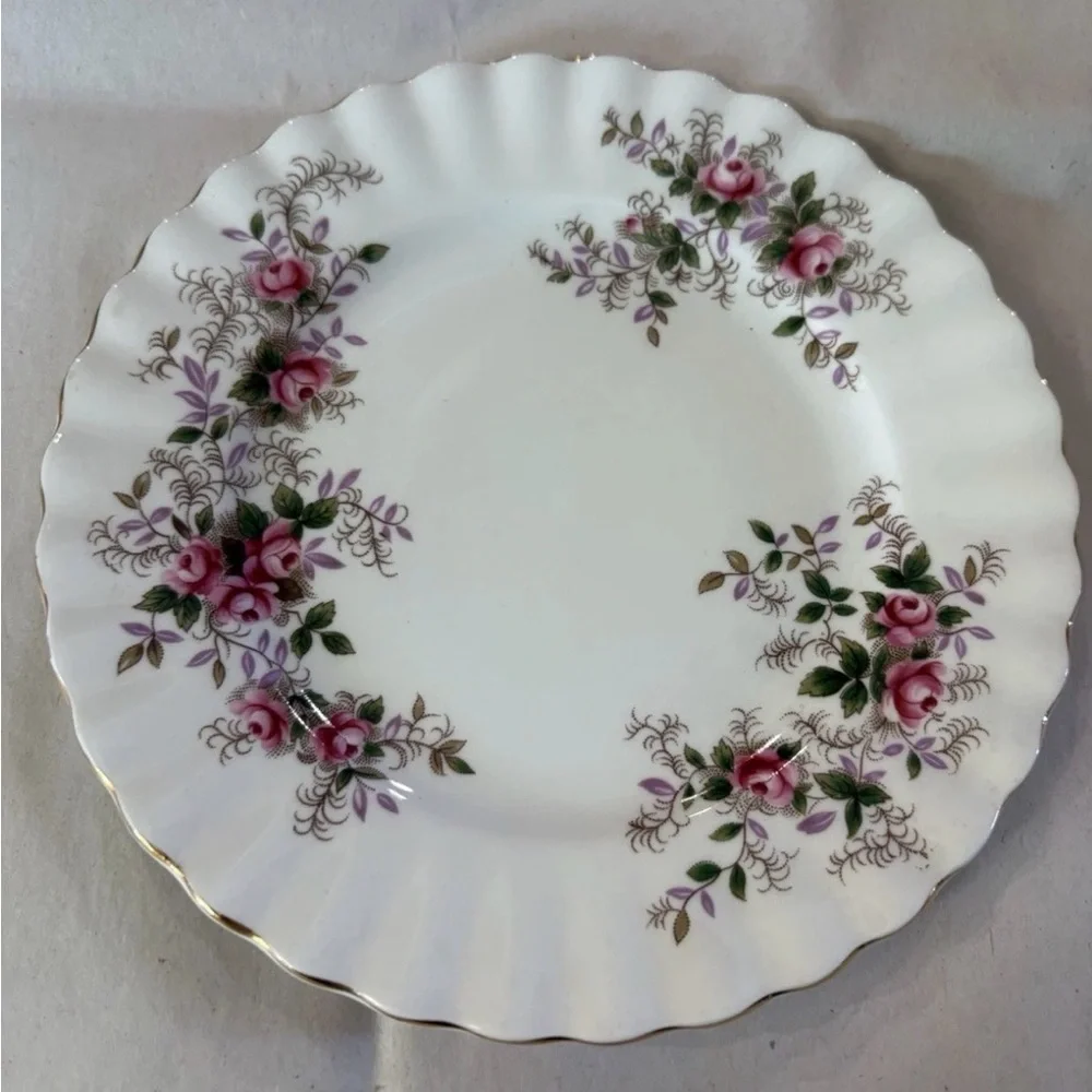 Royal Albert Bone China Side Plate Set of 5‎ | 6.5” Mixed Floral England